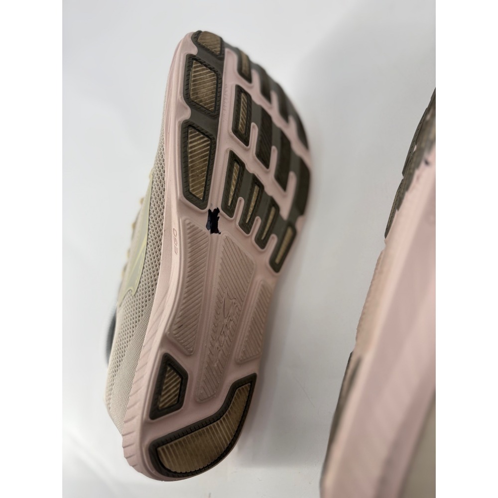 Altra Escalante 4 Tan Pink Knit Road Running Shoes Mens Womens Neutral - Picture 10 of 11